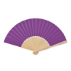 Bambusový vejár , Black Farba: violet