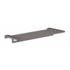 Hansgrohe AddStoris Polička s držiakom uterákov, dĺžka 65 cm, kefovaný čierny chróm 41751340-HG
