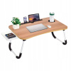 STOLÍK POD LAPTOP, počítač do postele, skladací, nastaviteľný stojan