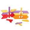 Bigjigs Toys Hracie dosky Západ slnka 100 ks
