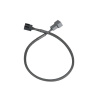 Akasa predlžovací kábel k PWM ventilátoru, 30cm (4pin pre PWM, 3pin (AK-CBFA01-KT04)