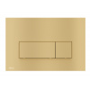 ALCA Ovládacie tlačidlo pre WC moduly, GOLD-mat M57-G-M