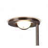 Trio LED stojací lampa Barrie mosaz 424210304