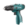 EXTOL Vrtací šroubovák aku, 16,6V MAX Li-ion (2x), bez baterie a nabíječky, INDUSTRIAL, 8791151T