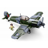 Sluban WWII M38-B0712 Ľahká stíhačka