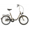 Kenzel Camping Classic 3spd Farba: dymová/hnedá