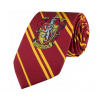Harry Potter Gryffindor široký kravata, žltý polyester (Harry Potter Chrabromildor Rokfort)
