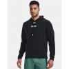 Mikina Under Armour UA SUMMIT KNIT HOODIE-BLK 001 S