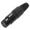 Adam Hall Konektory 3 STAR CX F3 BLK