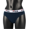 Fila WOMAN STRING tmavo modrá,biela,červená Dámske nohavičky S
