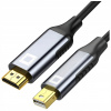 CO2 KÁBEL MINI DISPLAYPORT HDMI 2.1 KÁBEL MINI DP HD 240HZ 8K 60HZ HDR 1M