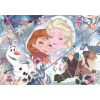 CLEMENTONI Puzzle Ľadové kráľovstvo MAXI 24 dielikov (24224)