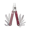 Multifunkční kleště Leatherman Rebar Heathered Cranbery Kleště