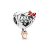 Prívesok PANDORA pozlátený Disney Minnie Mouse 