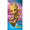 Jerry Fabrics Osuška Groot I am groot 70 x 140 cm