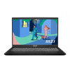 MSI Modern 15 B13M-1086PL Intel® Core™ i7 i7-1355U Laptop 39,6 cm (15.6 ) Full HD 16 GB DDR4-SDRAM 512 GB SSD Wi-Fi 6E (802.11ax) Windows 11 Černá