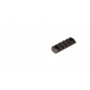 Magpul M-Lok MAG581-BLK 5-row hliníková montážna koľajnica (Picatinny Magpul M-Lok 5-row hliníková koľajnica)