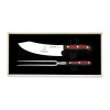 Giesser Rocking chefs – set nůž a vidlice, GM-19972rc