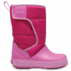 snehule Crocs Lodgepoint Snow boot - Candy Pink/party pink 24 EUR