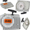 Štartovacia šnúra, štartér pre motorovú pílu STIHL MS440 MS 440 654-237K