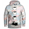 Aloha From Deer Black Catfee Hoodie HK AFD658 Pink M