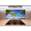 Panel do kuchyne Pláž Mauritius 100x50 cm