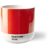 Pantone Hrnček Cortado Red 2035 175 ml