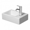 Duravit Vero Air - Umývadielko 380x250 mm, bez prepadu, biela 0724380000