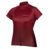 Dámsky dres Endura Wms Hummvee Ray S/S II LTD kakaový - M
