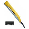 KIEPE Professional Pre Cut YELLOW kadernícka britva s efilačnými nástavcom - žltá