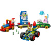 LEGO Disney - Slávnostný vlak a autíčko Toy Story
