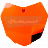 POLISPORT predná tabuľka oranžová KTM