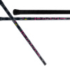 Salming Q-Series Carbon Pro F27 Black/Pink čierna / ružová, 100cm (=110cm)