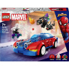 76279 LEGO® MARVEL SUPER HEROES Spider-Manove pretekárske auto a Venom Green Goblin; 76279