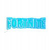 NEÓNOVÁ NÁSTENNÁ LAMPA FORTNITE, NOČNÁ LAMPIČKA PRE DETI