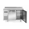 2-dverový mraziaci stôl Kitchen Line s bočným agregátom, séria 600, Arktic, Kitchen Line, 166L, 230V/550W, 1200x600x(H)886mm