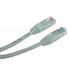 PremiumCord sp6utp015 Patch UTP RJ45-RJ45 CAT6, 1,5m, šedý