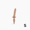 Strap-on-me Switch Realistic S 2v1 silikónové dildo prírodné