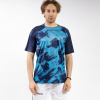 SHIRT ART INTERLOCK M/C dres tyrkysová-modrá 2XL