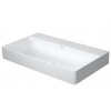 Duravit DuraSquare - Umývadlo 80x47 cm, DuraCeram, alpská biela 2353800070
