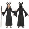KOSTÝM DETSKÝ ČIERNA DIABOLKA HALLOWEEN 116