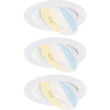 Paulmann 92254 Aumus LED vstavané svetlo LED 5 W biela; 92254