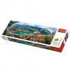 Kotor Montenegro Panoráma pouzzle 500 ks - Trefl