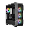 Cooler Master case TD500 MAX, Zdroj GX II Gold 850W, AIO ML360 Atmos MAX, 1x 120mm ARGB Fan, černá TD500V2-MGNN85-SL0 CoolerMaster