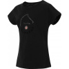 EQUITHÉME Tričko Claire Equithème, detské, čierne Veľkosť: 10 rokov