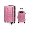 JAKS Cestovný kufor 520 Pro Farebné varianty: svetlo ružová XL