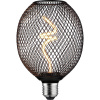Paulmann 29261 LED E27 guľatý tvar 4 W jantár (Ø x v) 110 mm x 160 mm 1 ks; 29261