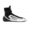 Závodní boty Sparco X-LIGHT PLUS, s homologací FIA, barva: bílo-černá, velikost: 39