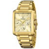 Športové zlaté pánske hodinky FESTINA 20638/2 TIMELESS CHRONOGRAPH