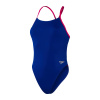 Dámske Jednodielne plavky SPEEDO SOLID TIEBK 1PC AF 8-00318115504 – Modrá